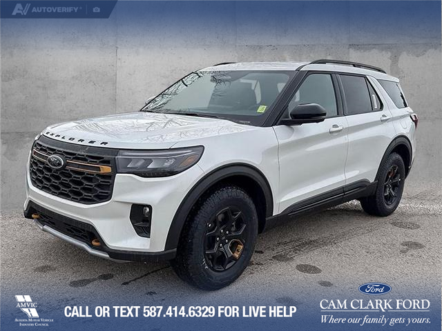 2026 Ford Explorer Tremor (Stk: 26S3208) in Red Deer - Image 1 of 25