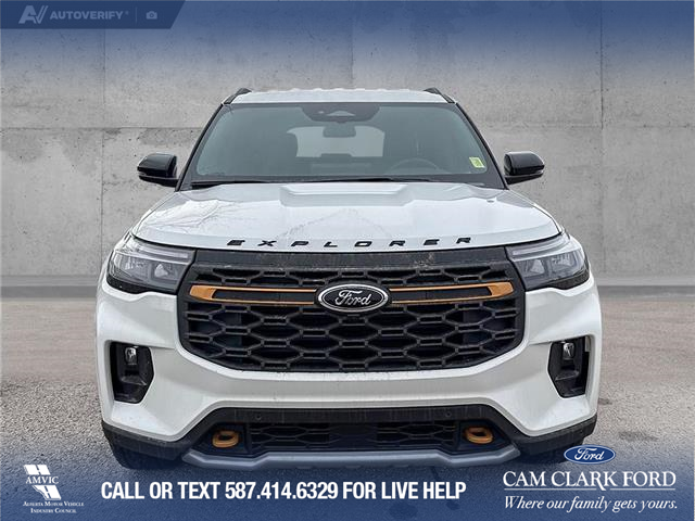 2026 Ford Explorer Tremor (Stk: 26S3208) in Red Deer - Image 2 of 25