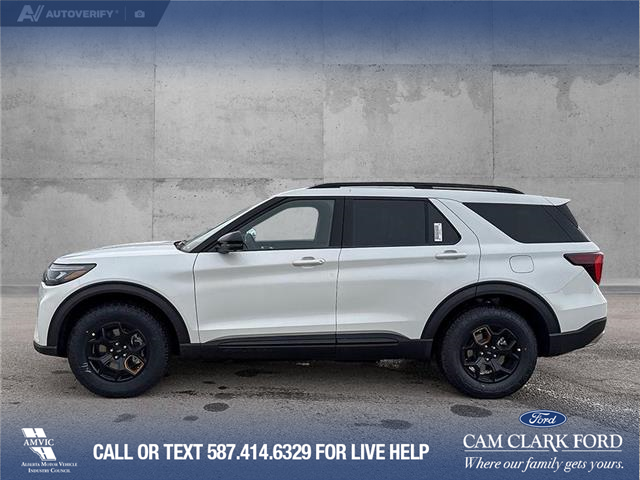 2026 Ford Explorer Tremor (Stk: 26S3208) in Red Deer - Image 3 of 25
