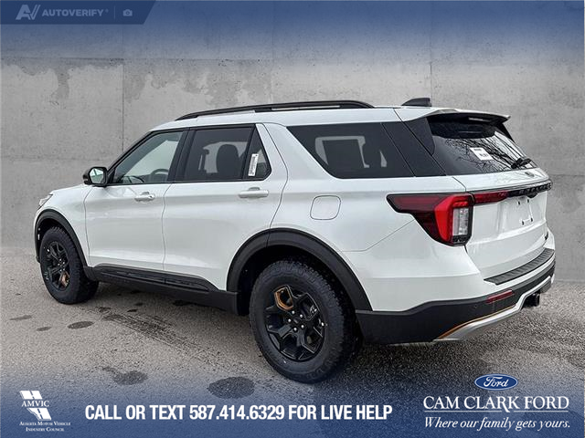 2026 Ford Explorer Tremor (Stk: 26S3208) in Red Deer - Image 4 of 25