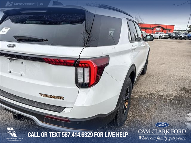 2026 Ford Explorer Tremor (Stk: 26S3208) in Red Deer - Image 11 of 25