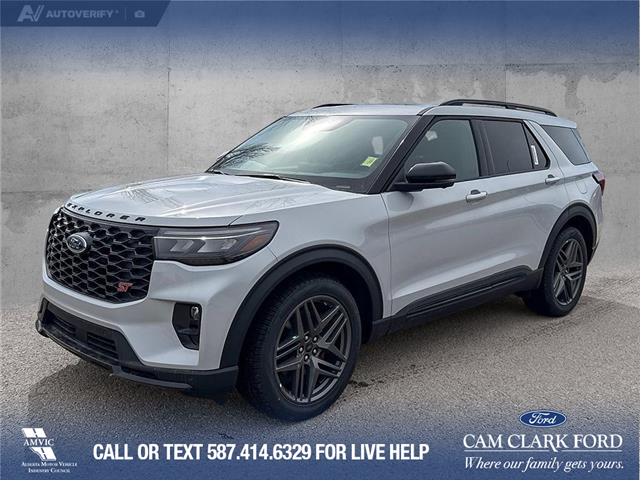 2026 Ford Explorer ST (Stk: 26S4933) in Red Deer - Image 1 of 25