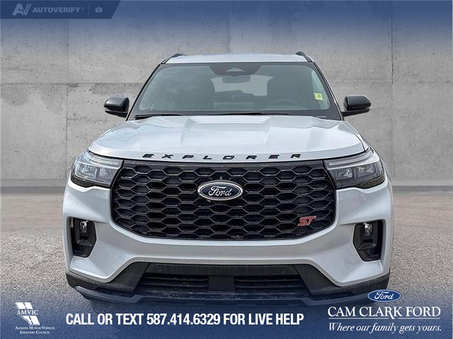 2026 Ford Explorer ST (Stk: 26S4933) in Red Deer - Image 2 of 25