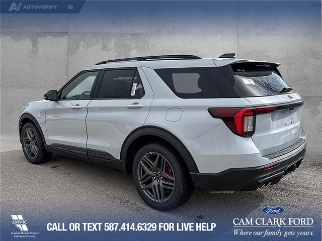 2026 Ford Explorer ST (Stk: 26S4933) in Red Deer - Image 4 of 25
