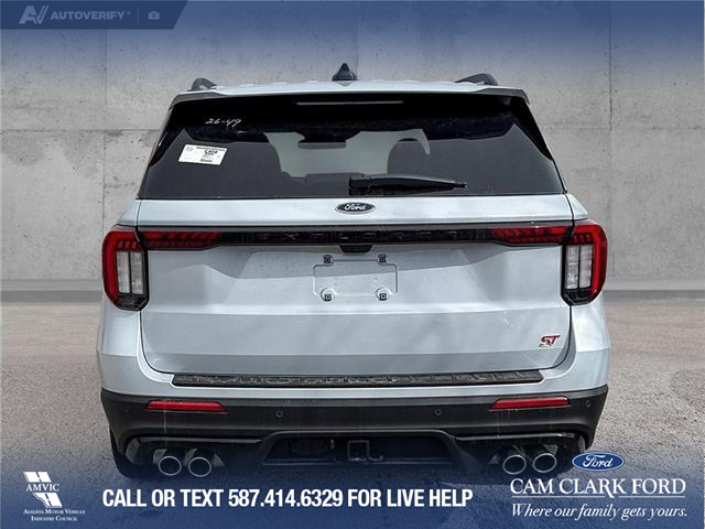 2026 Ford Explorer ST (Stk: 26S4933) in Red Deer - Image 5 of 25