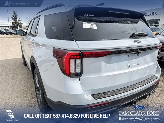 2026 Ford Explorer ST (Stk: 26S4933) in Red Deer - Image 11 of 25