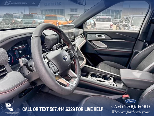 2026 Ford Explorer ST (Stk: 26S4933) in Red Deer - Image 13 of 25
