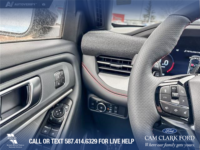 2026 Ford Explorer ST (Stk: 26S4933) in Red Deer - Image 17 of 25