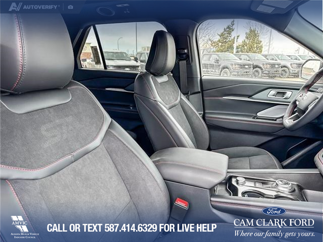 2026 Ford Explorer ST (Stk: 26S4933) in Red Deer - Image 22 of 25
