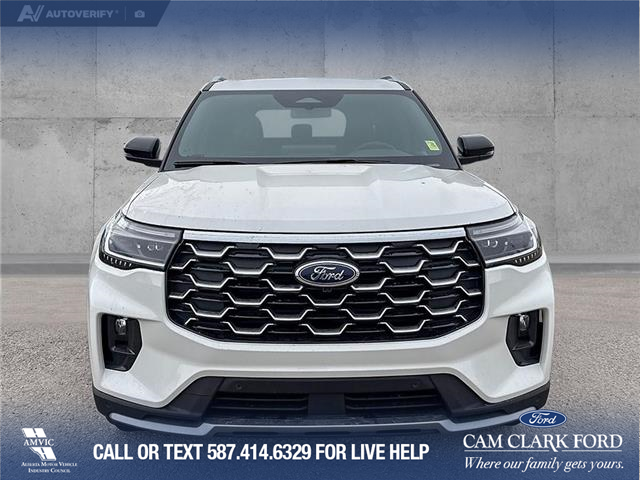 2026 Ford Explorer Platinum (Stk: 26S4041) in Red Deer - Image 2 of 25