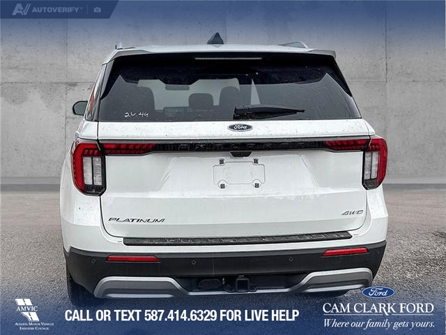 2026 Ford Explorer Platinum (Stk: 26S4041) in Red Deer - Image 5 of 25