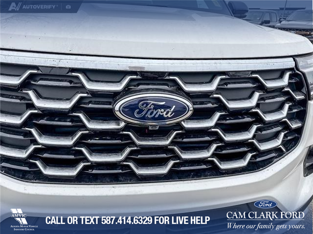 2026 Ford Explorer Platinum (Stk: 26S4041) in Red Deer - Image 9 of 25