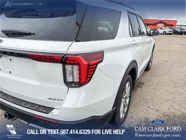 2026 Ford Explorer Platinum (Stk: 26S4041) in Red Deer - Image 11 of 25