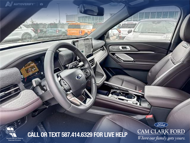 2026 Ford Explorer Platinum (Stk: 26S4041) in Red Deer - Image 13 of 25