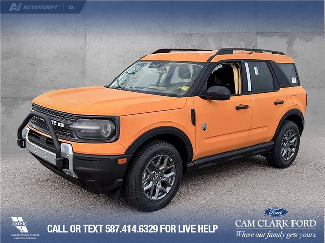 2026 Ford Bronco Sport Big Bend (Stk: 26S0669) in Red Deer - Image 1 of 25