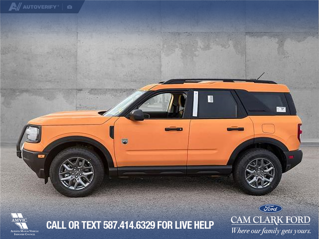 2026 Ford Bronco Sport Big Bend (Stk: 26S0669) in Red Deer - Image 3 of 25