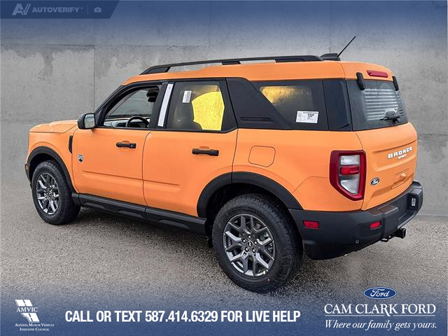 2026 Ford Bronco Sport Big Bend (Stk: 26S0669) in Red Deer - Image 4 of 25