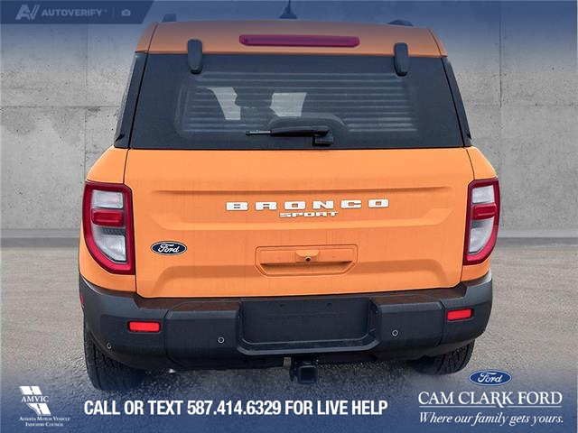 2026 Ford Bronco Sport Big Bend (Stk: 26S0669) in Red Deer - Image 5 of 25