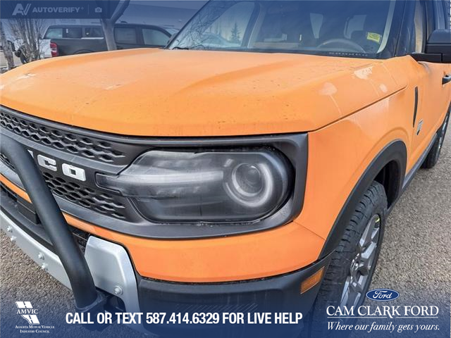 2026 Ford Bronco Sport Big Bend (Stk: 26S0669) in Red Deer - Image 8 of 25