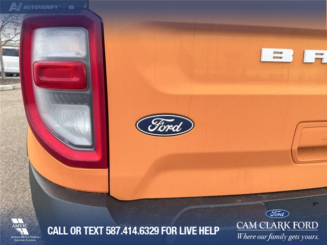 2026 Ford Bronco Sport Big Bend (Stk: 26S0669) in Red Deer - Image 9 of 25