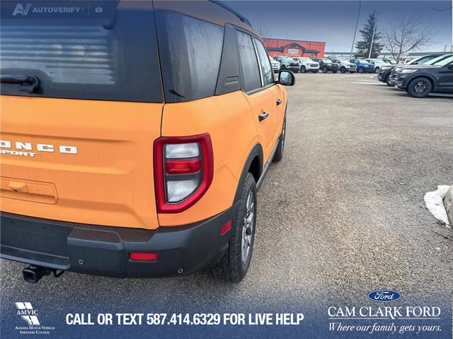 2026 Ford Bronco Sport Big Bend (Stk: 26S0669) in Red Deer - Image 11 of 25
