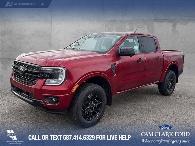 2026 Ford Ranger XLT (Stk: 26T8034) in Red Deer - Image 1 of 24