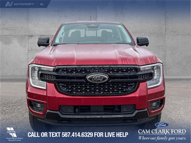 2026 Ford Ranger XLT (Stk: 26T8034) in Red Deer - Image 2 of 24