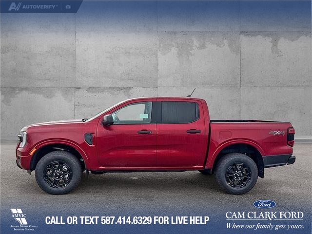 2026 Ford Ranger XLT (Stk: 26T8034) in Red Deer - Image 3 of 24