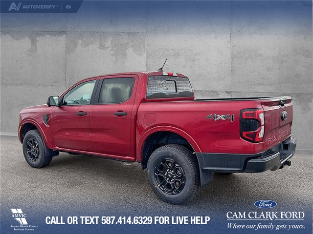 2026 Ford Ranger XLT (Stk: 26T8034) in Red Deer - Image 4 of 24