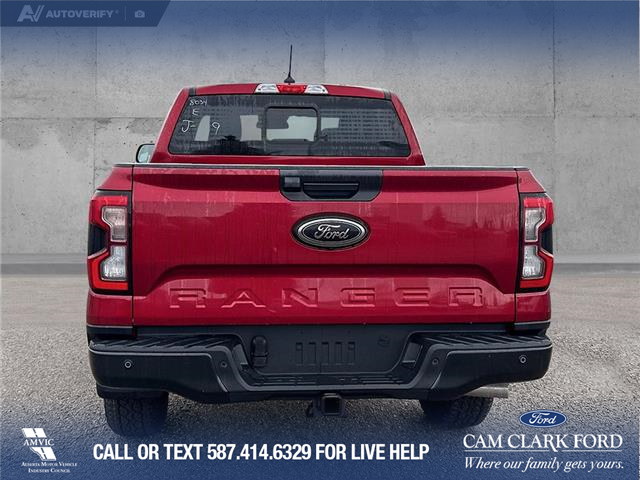 2026 Ford Ranger XLT (Stk: 26T8034) in Red Deer - Image 5 of 24