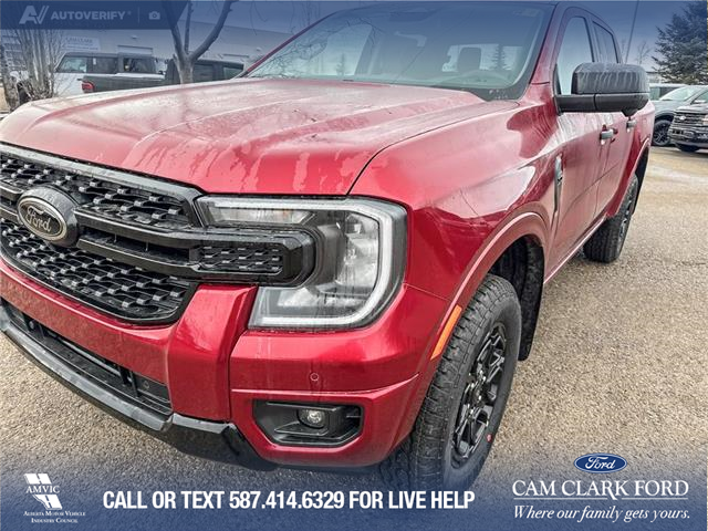 2026 Ford Ranger XLT (Stk: 26T8034) in Red Deer - Image 8 of 24