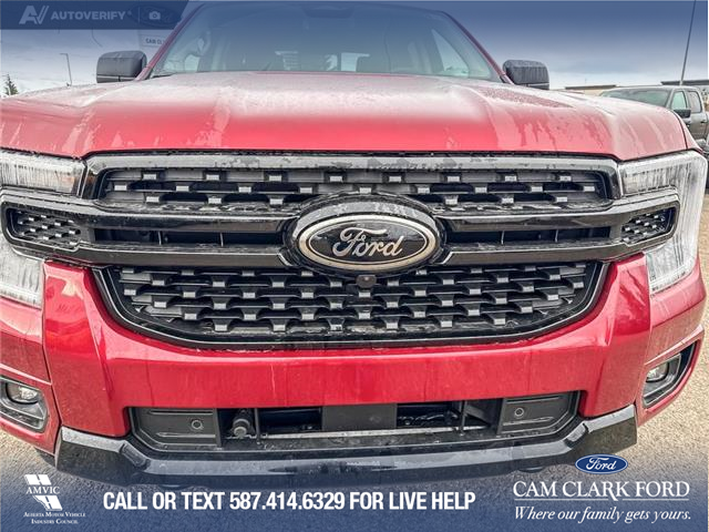 2026 Ford Ranger XLT (Stk: 26T8034) in Red Deer - Image 9 of 24
