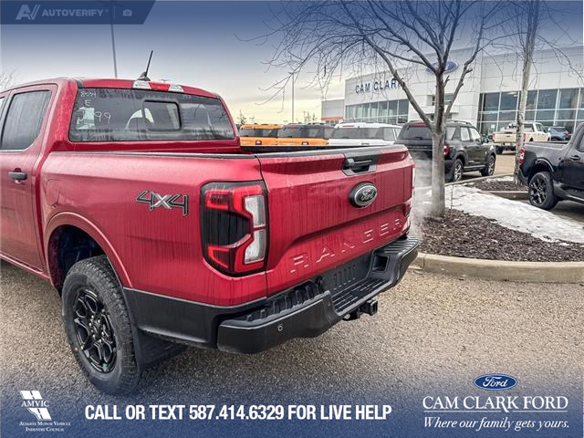 2026 Ford Ranger XLT (Stk: 26T8034) in Red Deer - Image 11 of 24