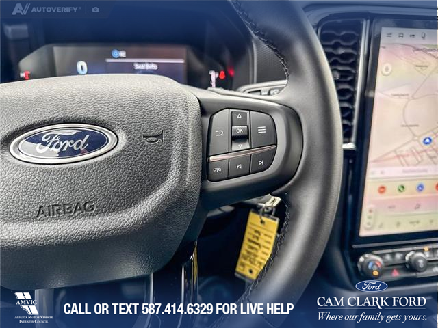 2026 Ford Ranger XLT (Stk: 26T8034) in Red Deer - Image 15 of 24