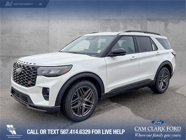 2026 Ford Explorer ST (Stk: 26S2721) in Red Deer - Image 1 of 25
