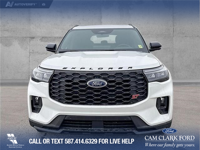 2026 Ford Explorer ST (Stk: 26S2721) in Red Deer - Image 2 of 25