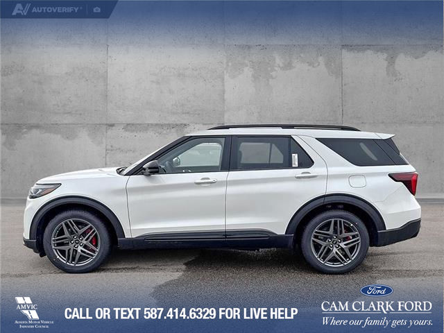 2026 Ford Explorer ST (Stk: 26S2721) in Red Deer - Image 3 of 25