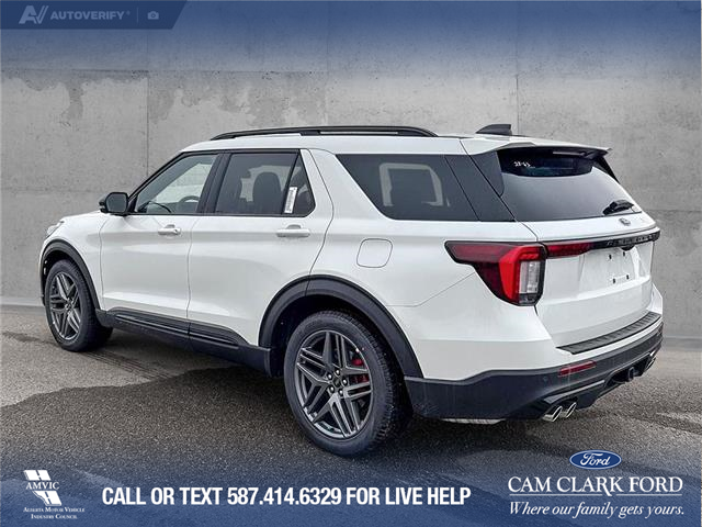 2026 Ford Explorer ST (Stk: 26S2721) in Red Deer - Image 4 of 25