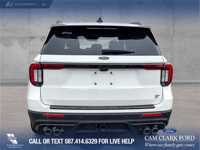 2026 Ford Explorer ST (Stk: 26S2721) in Red Deer - Image 5 of 25