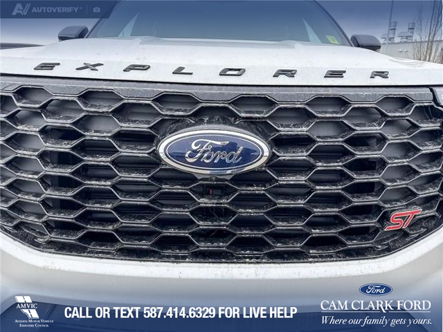 2026 Ford Explorer ST (Stk: 26S2721) in Red Deer - Image 9 of 25