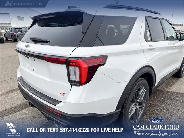 2026 Ford Explorer ST (Stk: 26S2721) in Red Deer - Image 11 of 25