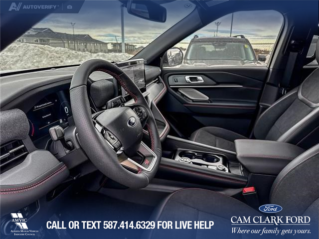 2026 Ford Explorer ST (Stk: 26S2721) in Red Deer - Image 13 of 25