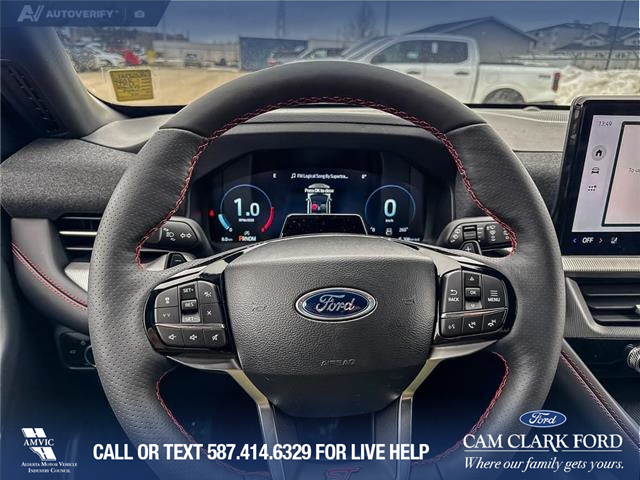 2026 Ford Explorer ST (Stk: 26S2721) in Red Deer - Image 14 of 25