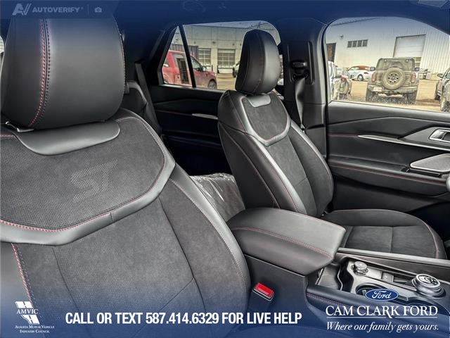 2026 Ford Explorer ST (Stk: 26S2721) in Red Deer - Image 22 of 25