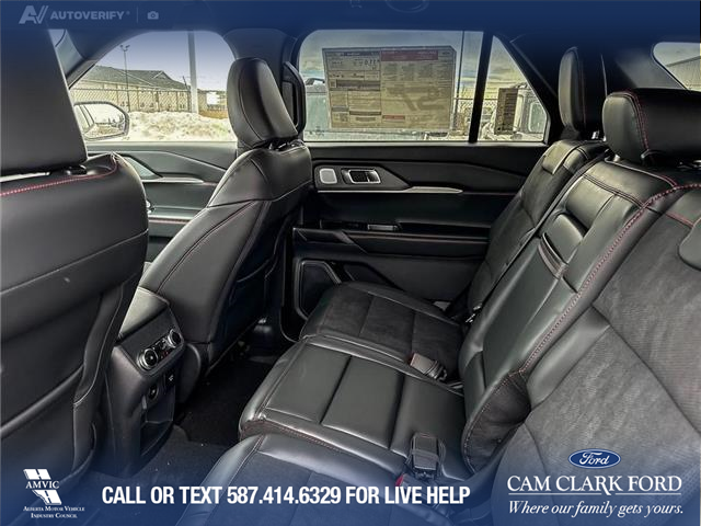 2026 Ford Explorer ST (Stk: 26S2721) in Red Deer - Image 23 of 25