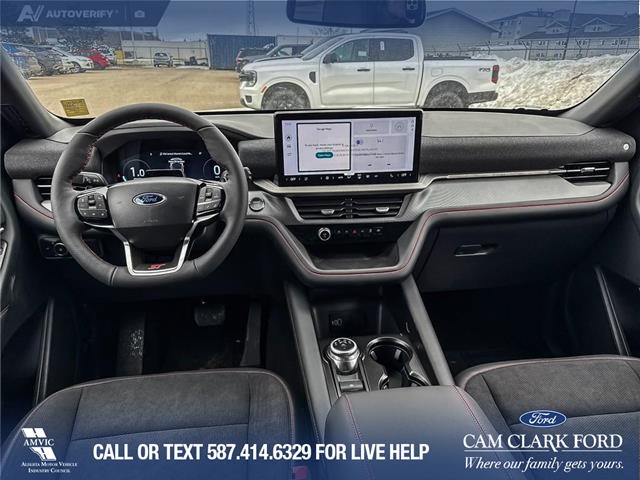 2026 Ford Explorer ST (Stk: 26S2721) in Red Deer - Image 24 of 25