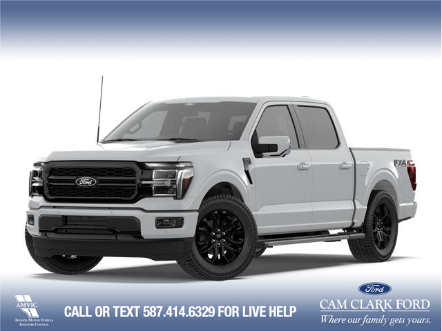 2026 Ford F-150 Lariat (Stk: 26AT8879) in Airdrie - Image 1 of 7