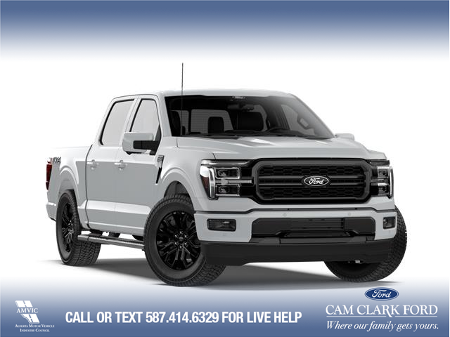 2026 Ford F-150 Lariat (Stk: 26AT8879) in Airdrie - Image 4 of 7