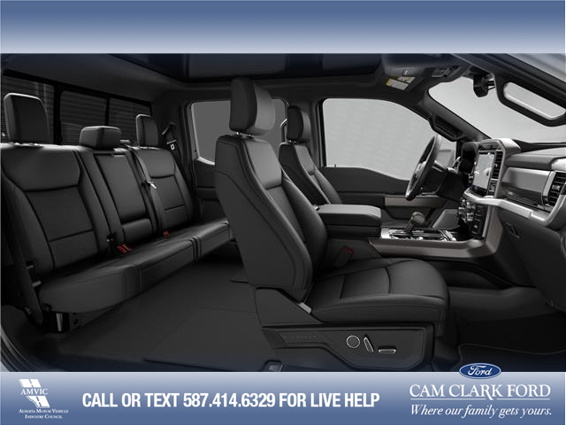 2026 Ford F-150 Lariat (Stk: 26AT8879) in Airdrie - Image 5 of 7
