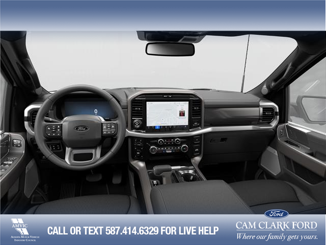 2026 Ford F-150 Lariat (Stk: 26AT8879) in Airdrie - Image 6 of 7